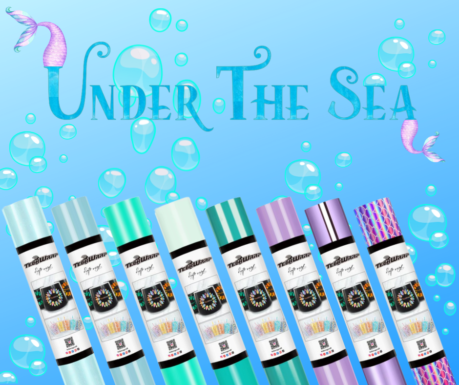 Under the Sea A4 Sheet Bundle image 0