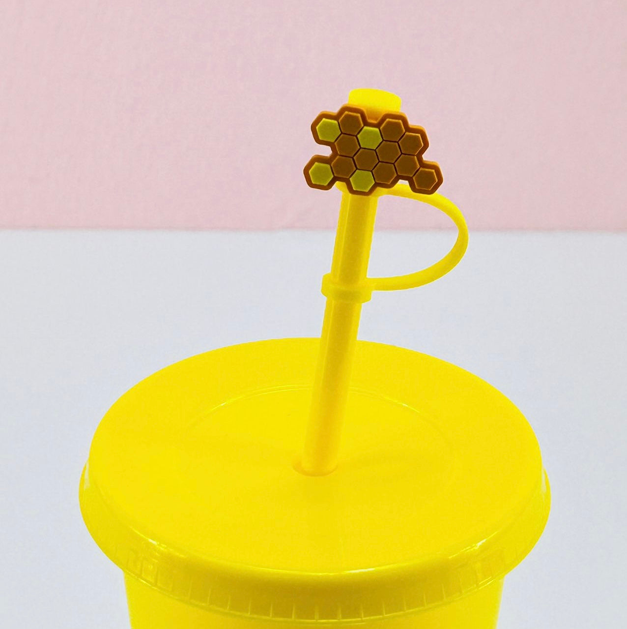 Honeycomb - Straw Topper image 0