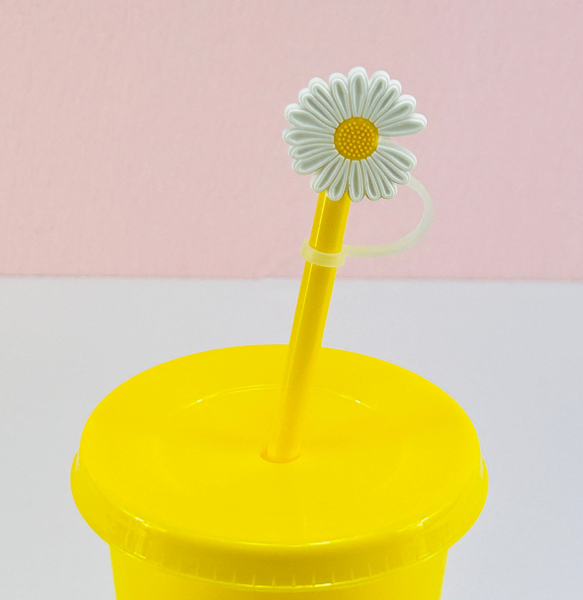 Daisy - Straw Topper image 0