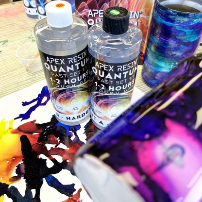 Apex Resin® Quantum for Tumblers - Fast Set image 3