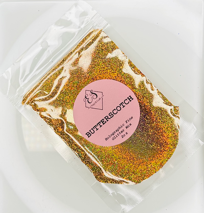 Butterscotch - Holographic Fine Glitter Mix image 0