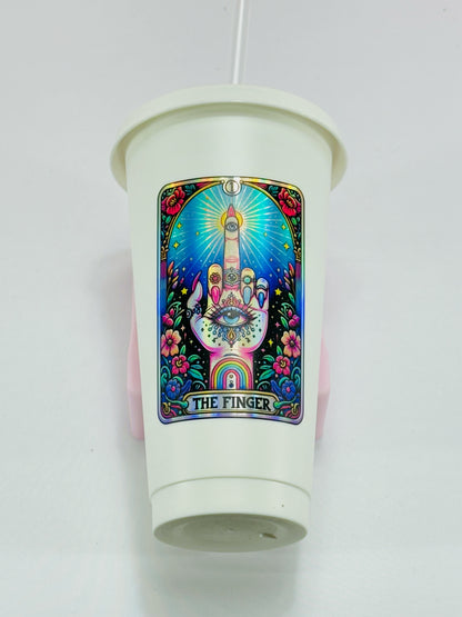 Tarot Card Decals - Teckwrap Holographic Rainbow Silver - Section 4 image 6