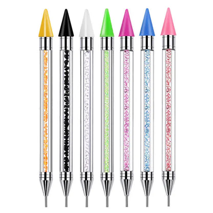 Dual Ended Rhinestone Pen image 0