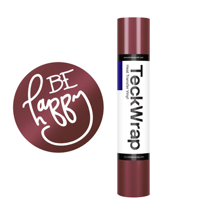 PU Heat Transfer Vinyl - A4 Sheets