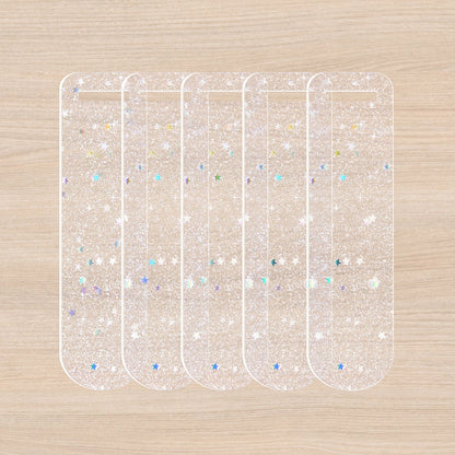 Teckwrap Sparkle Acrylic Bookmarks image 0