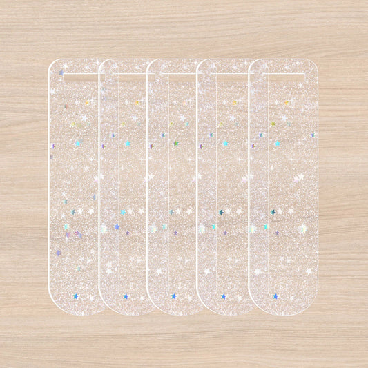 Teckwrap Sparkle Acrylic Bookmarks image 0