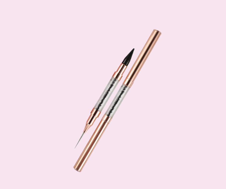 Premium Dual Ended Rose Gold Rhinestone / Gem Tool image 2
