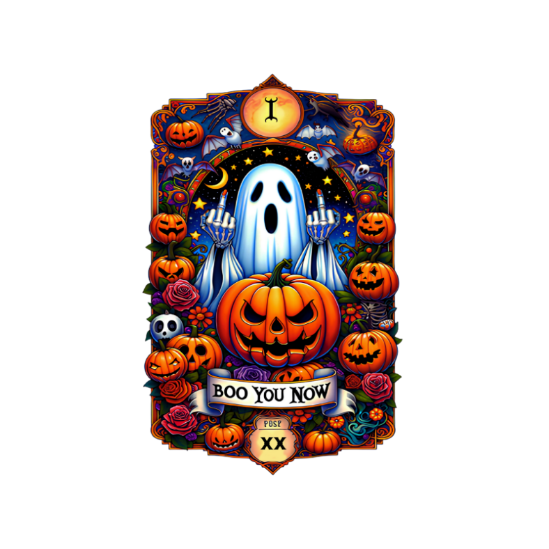 Halloween Tarot Card Decals - White Glossy Section 3 image 4