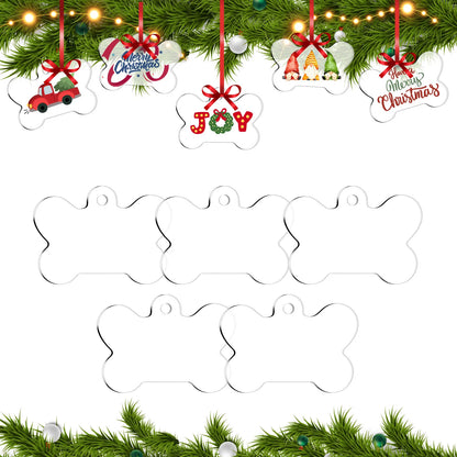 Teckwrap Christmas Acrylic Blanks & Free SVG image 4