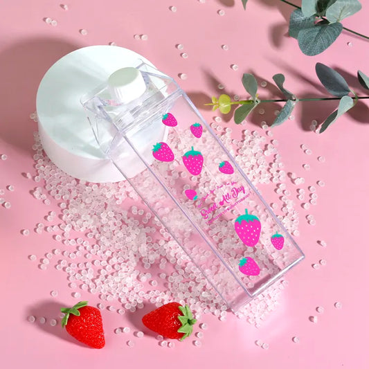 Plastic Milk Carton 500ml or 1000ml image 0