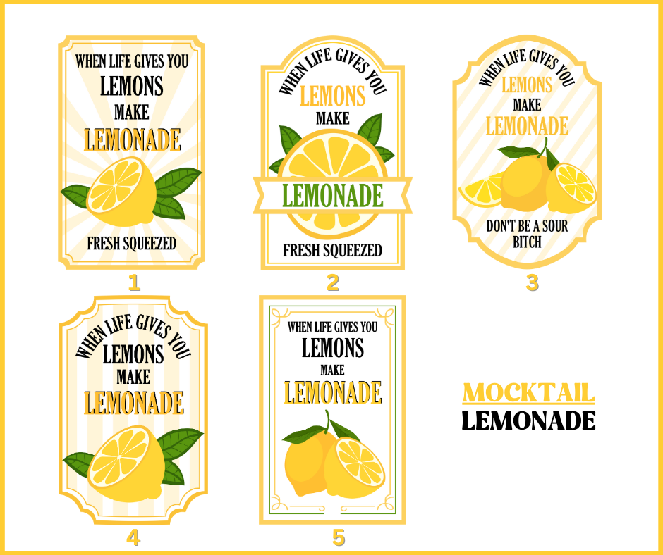 When Life Gives You Lemons Make Lemonade image 0