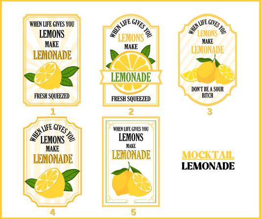 When Life Gives You Lemons Make Lemonade image 0