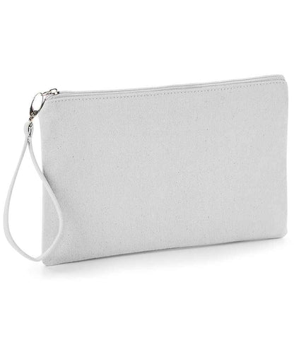 Westford Mill Canvas Wristlet Pouch Light Grey / Light Grey image 0