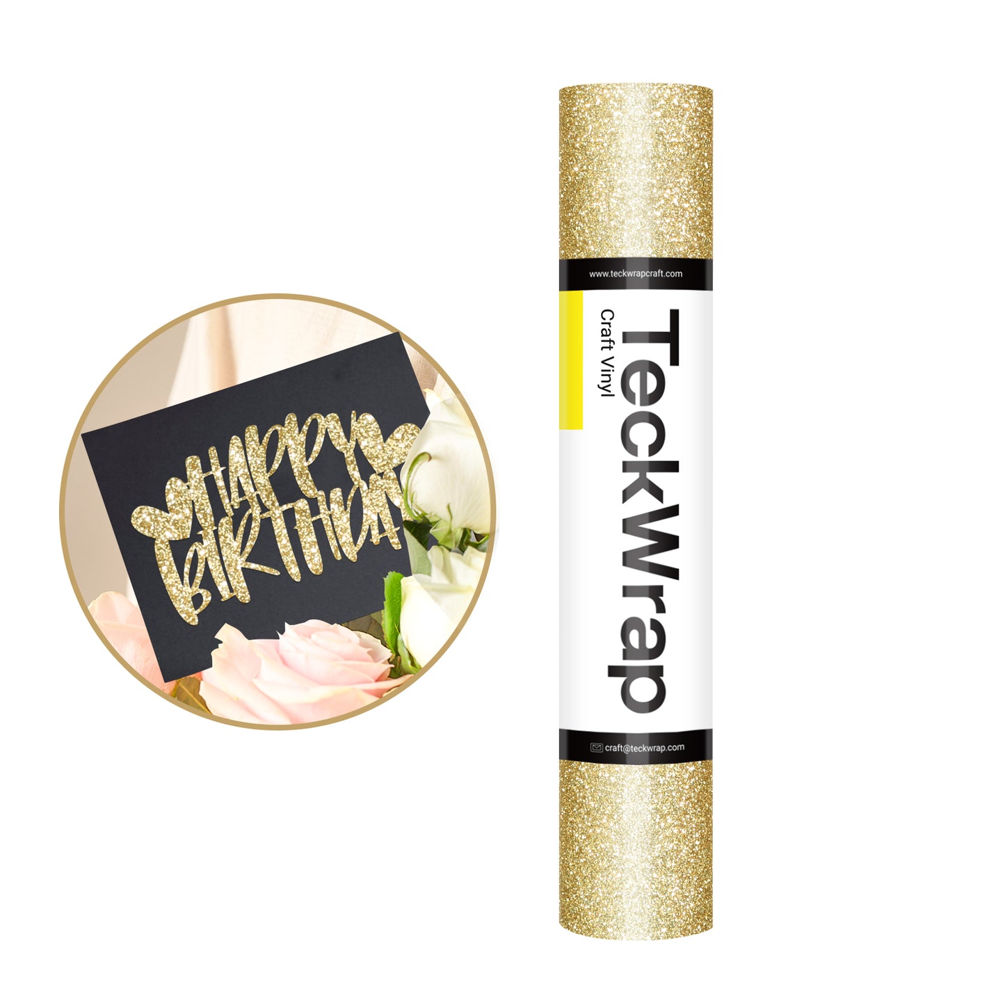 Teckwrap Sparkle Adhesive Vinyl