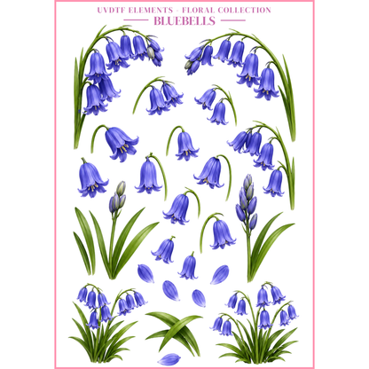 UVDTF Elements - Floral Collection