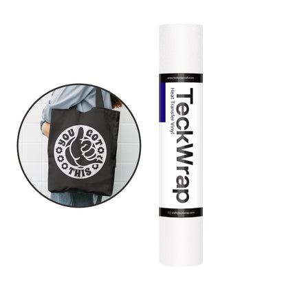 Glitter Heat Transfer Vinyl - 12''
