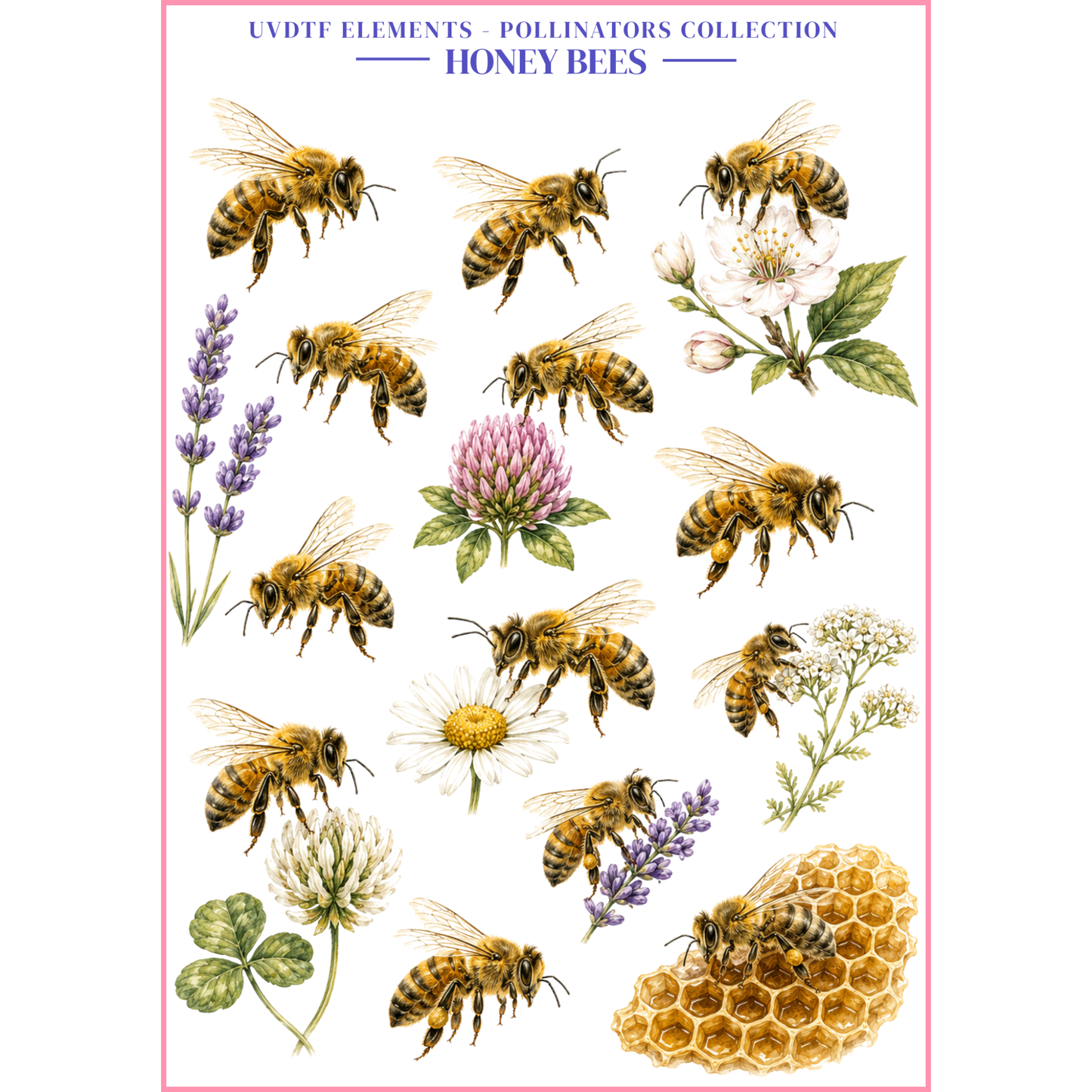 UVDTF Elements - The Pollinators