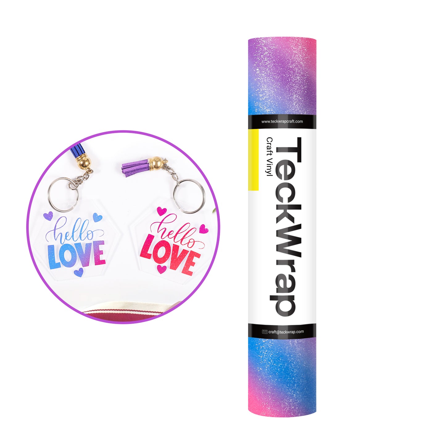 Diagonal Rainbow Stripes