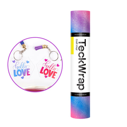 Diagonal Rainbow Stripes