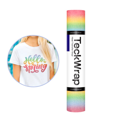 Ombre Glitter HTV