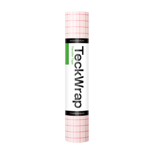Red Grid Transfer Tape - Medium Tack