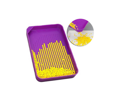 Funnel Rhinestone Tray and Sorting Tray image 1