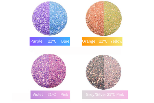 Thermal Glitter - Fine Mix 🔥 image 0
