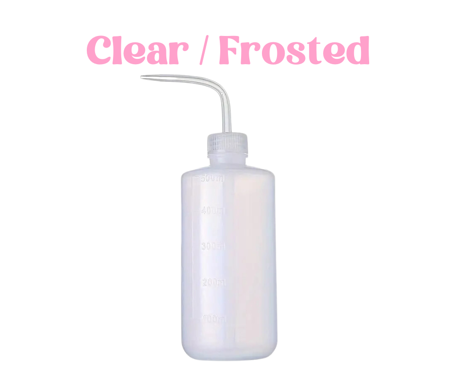 Solution Bottle for Snowglobes 500ml image 2