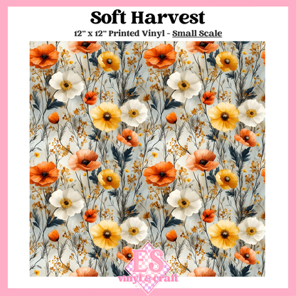 Soft Harvest - Small or Large Scale Options - 12" x 12" Sheet image 1