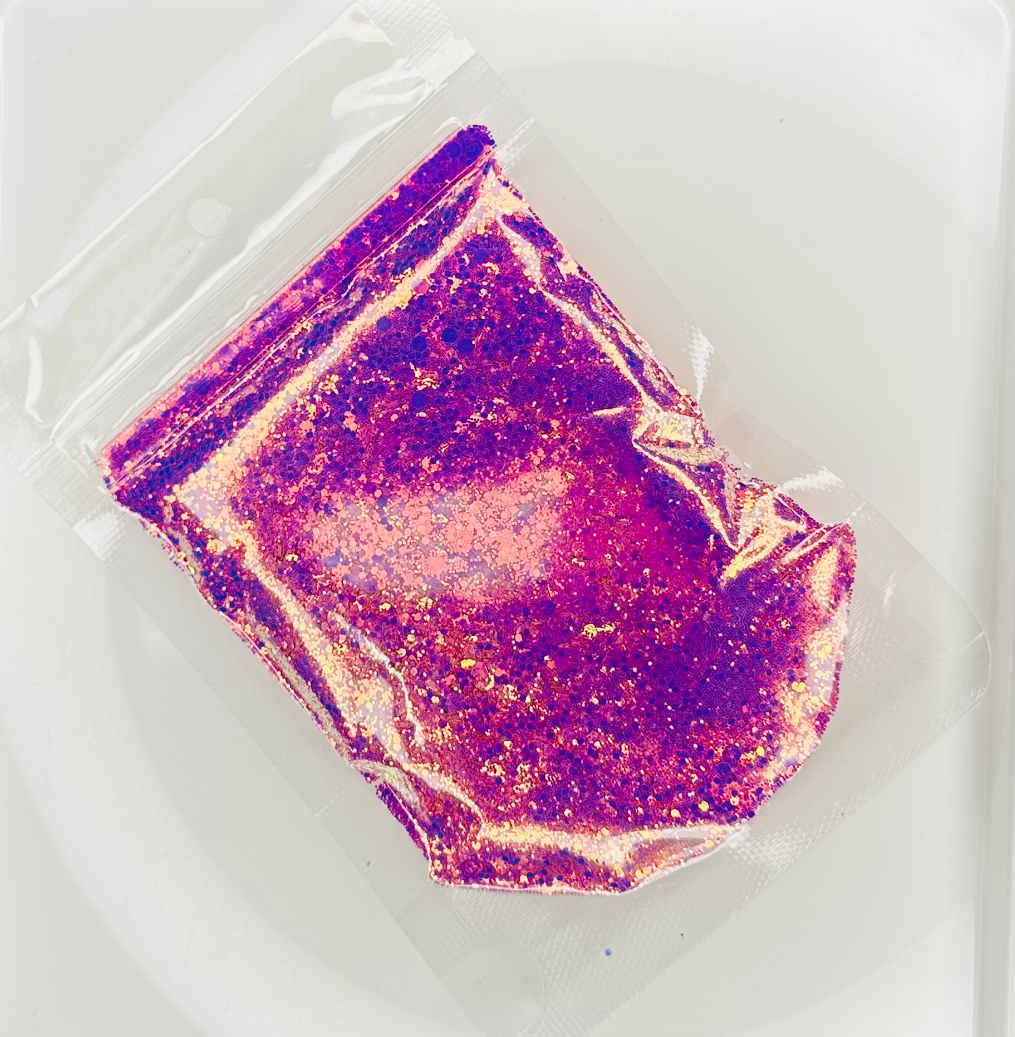 Violet Voltage - Colour Shift Lumina Series - Chunky Glitter Mix image 1