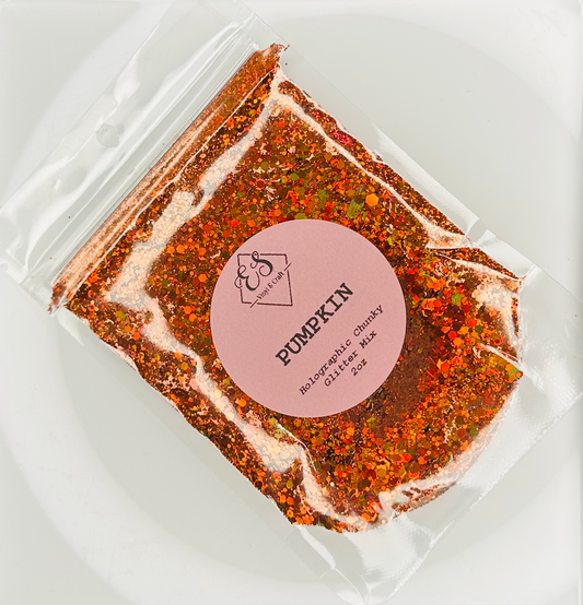 Pumpkin - Holographic Chunky Glitter Mix image 0