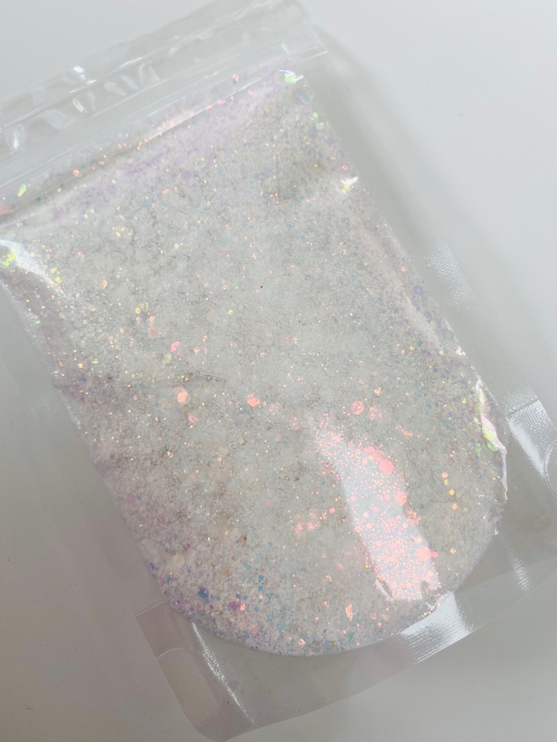 Purple Sunshine White to Purple - UV Chunky Glitter Mix image 2
