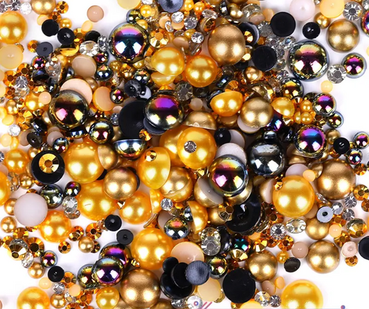 Trick or Treat - Pearl & Rhinestone Mix image 0