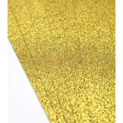 Dovecraft  Gold Glitter Card - A4 - 300gsm image 1