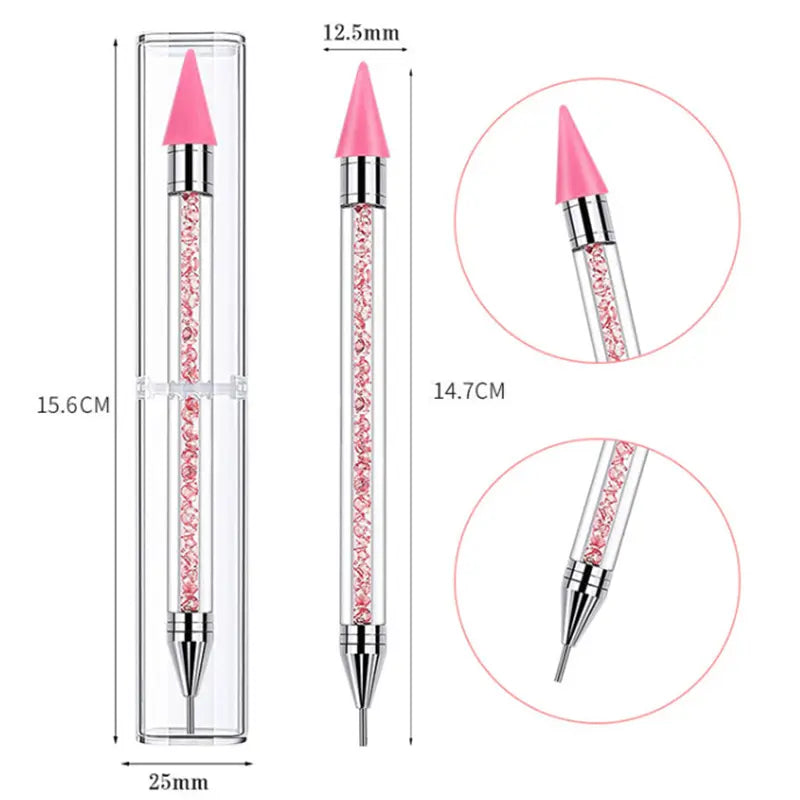 Dual Ended Rhinestone Pen image 7