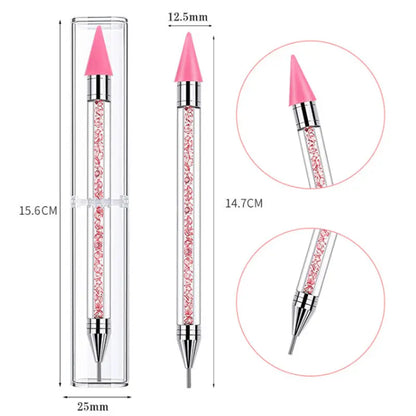 Dual Ended Rhinestone Pen image 7