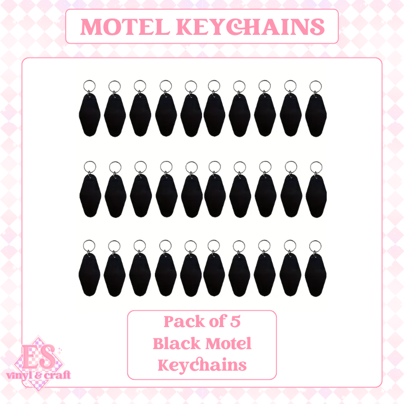 Motel Keychains (Packs of 5) image 4