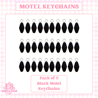 Motel Keychains (Packs of 5) image 4