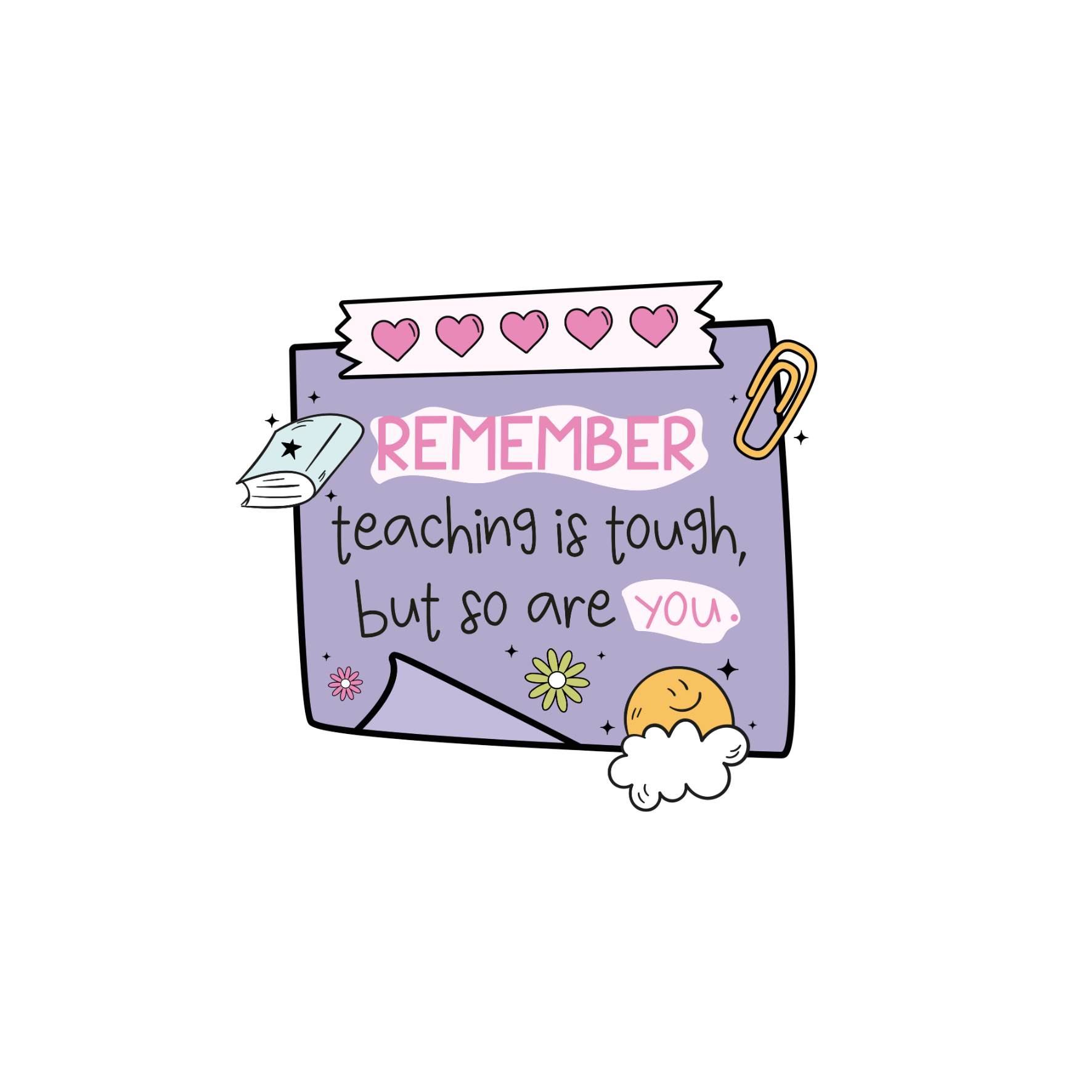 Teacher Post-It Notes image 4