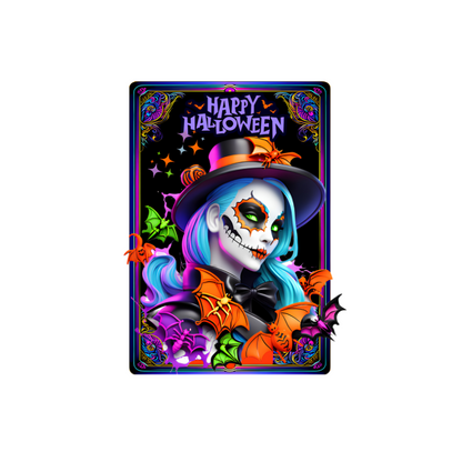 Halloween Tarot Card Decals - White Glossy Section 3 image 11