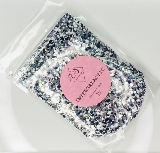 Intergalactic - Dots Glitter Mix image 0
