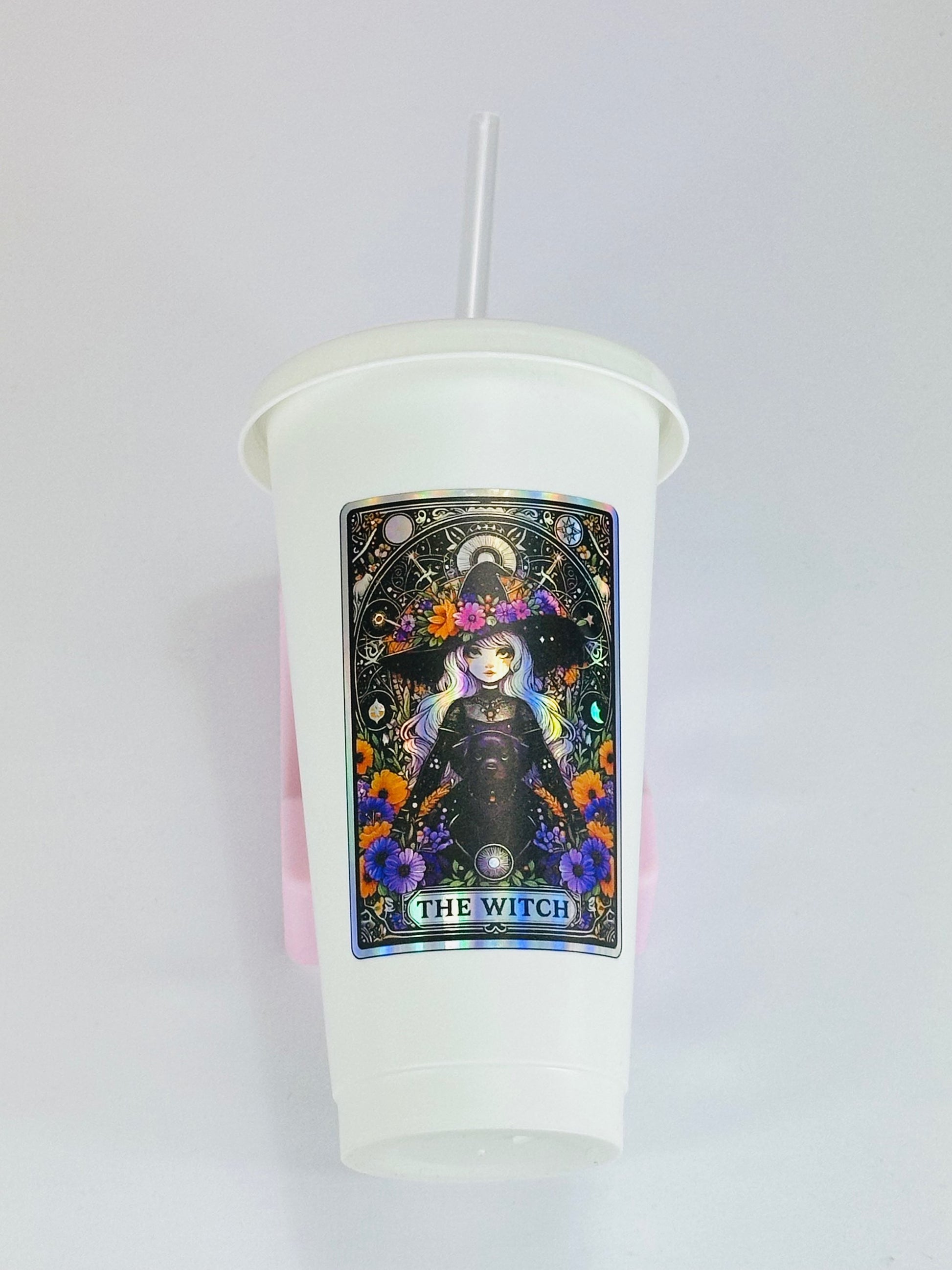 Tarot Card Decals - Teckwrap Holographic Rainbow Silver - Section 1 image 5