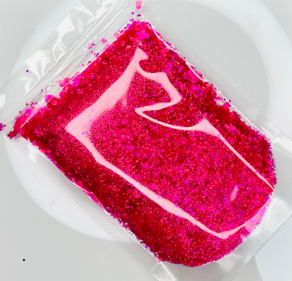 Candy Pink - Matte Glitter Mix image 1