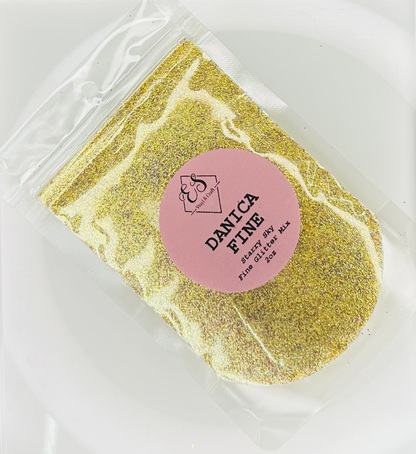 Danica - Starry Sky Fine Glitter Mix image 0