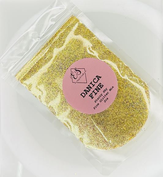Danica - Starry Sky Fine Glitter Mix image 0