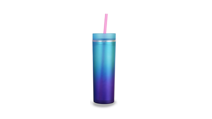 Rainbow Skinny Tumblers Double Wall 16oz image 4