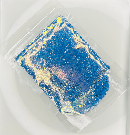 Island Blue - Colour Shift Lumina Series - Chunky Glitter Mix image 1