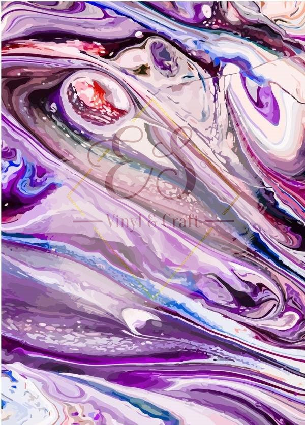 Infusible Ink Sheet - Paint Splash image 5