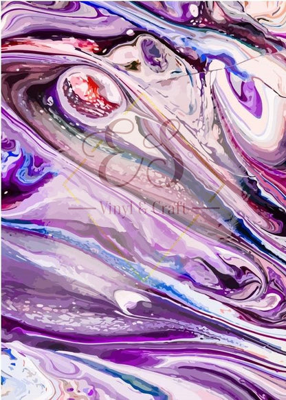 Infusible Ink Sheet - Paint Splash image 5