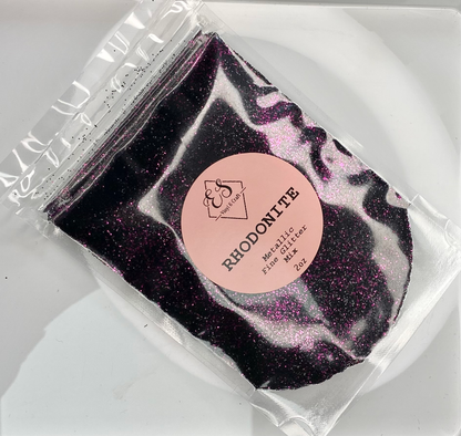 Rhodonite - Two Colour Fine Glitter Mix image 0